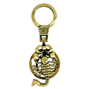 Bike Keychain Metal