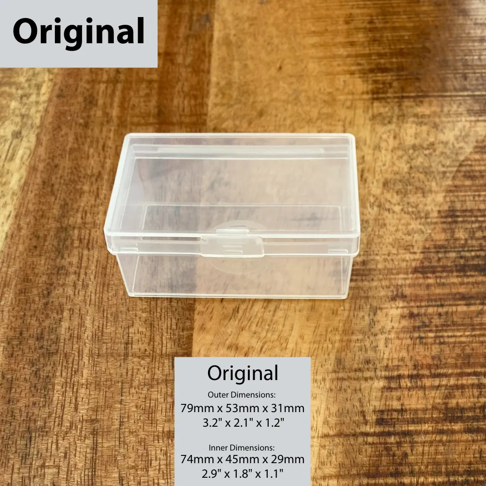 BitsBins TRIO Pack, 18 Containers | 3 Different Sizes