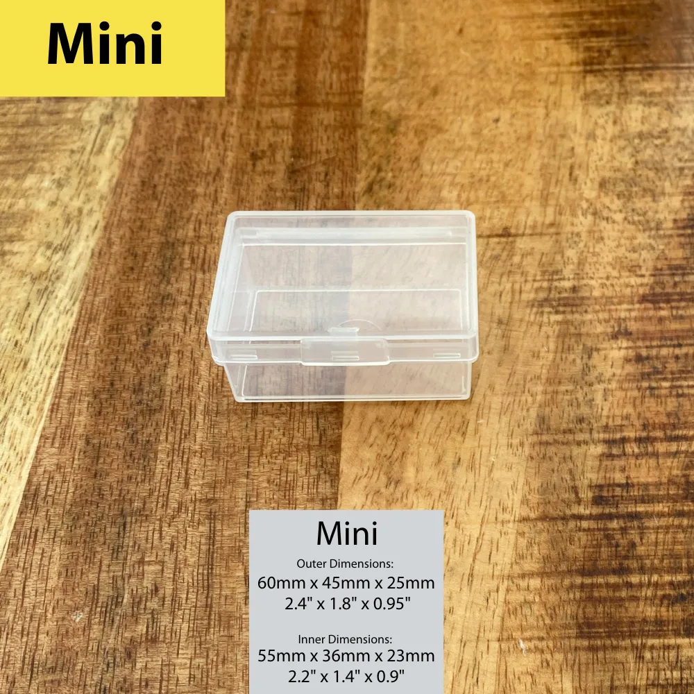 BitsBins TRIO Pack, 18 Containers | 3 Different Sizes