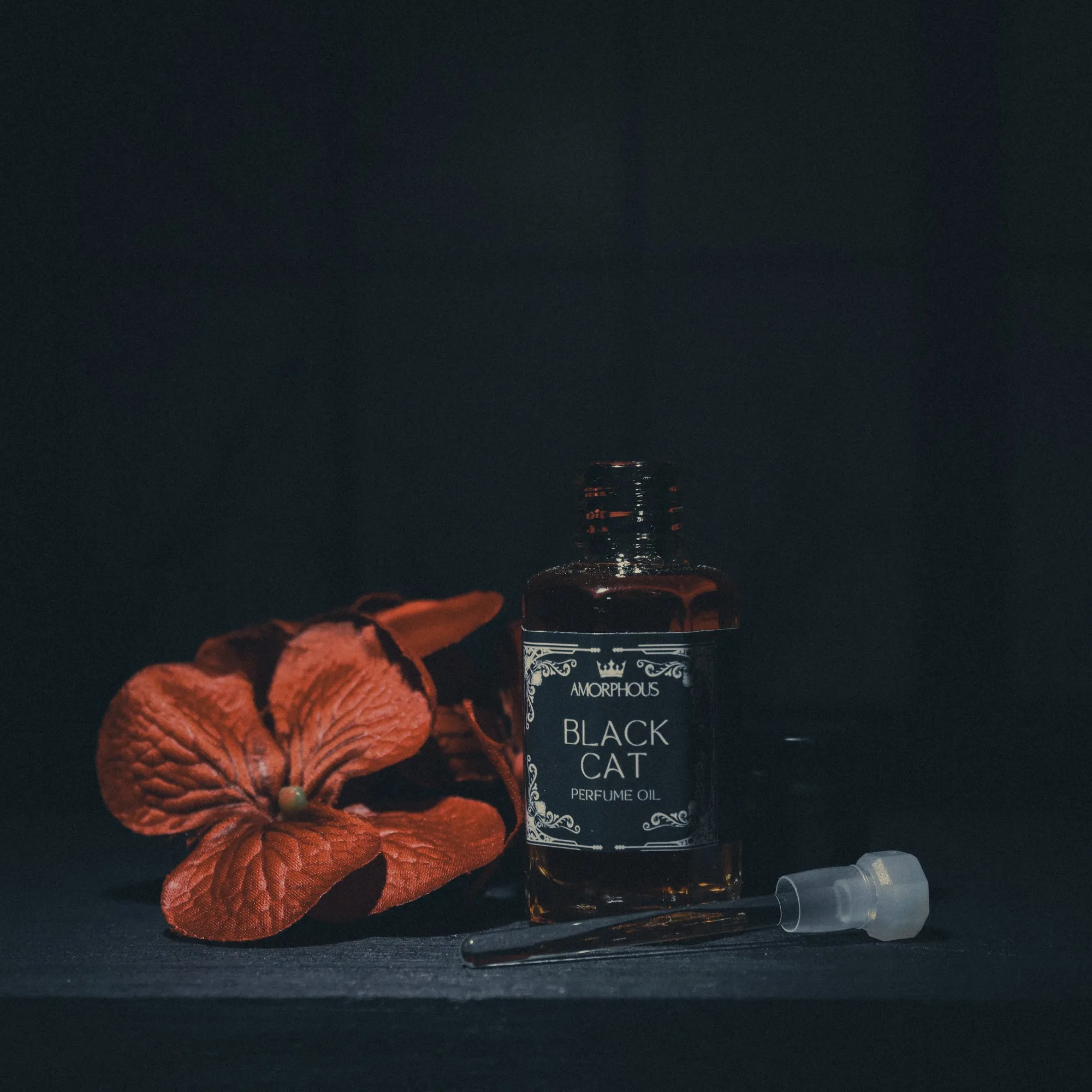 Black Cat Perfume Oil