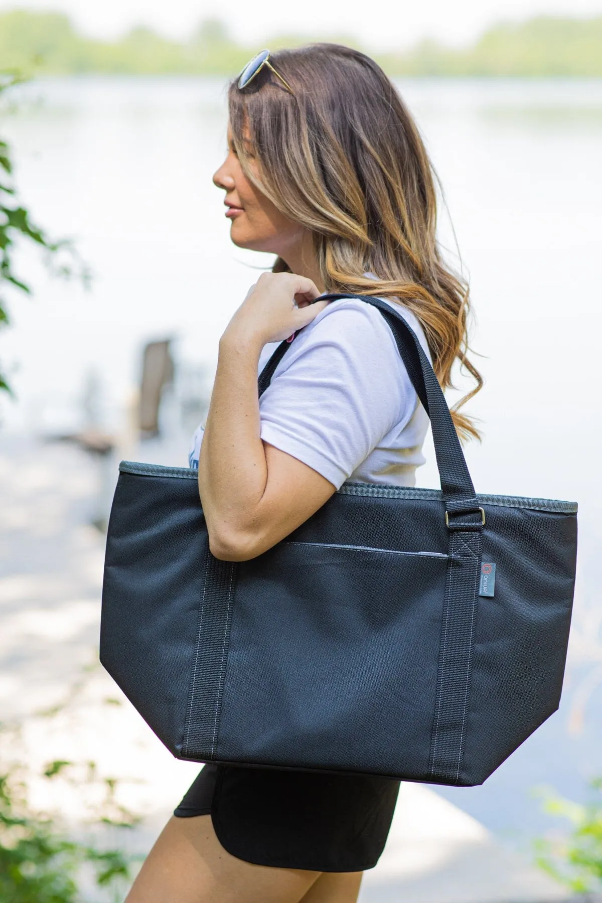Black Cooler Tote Bag