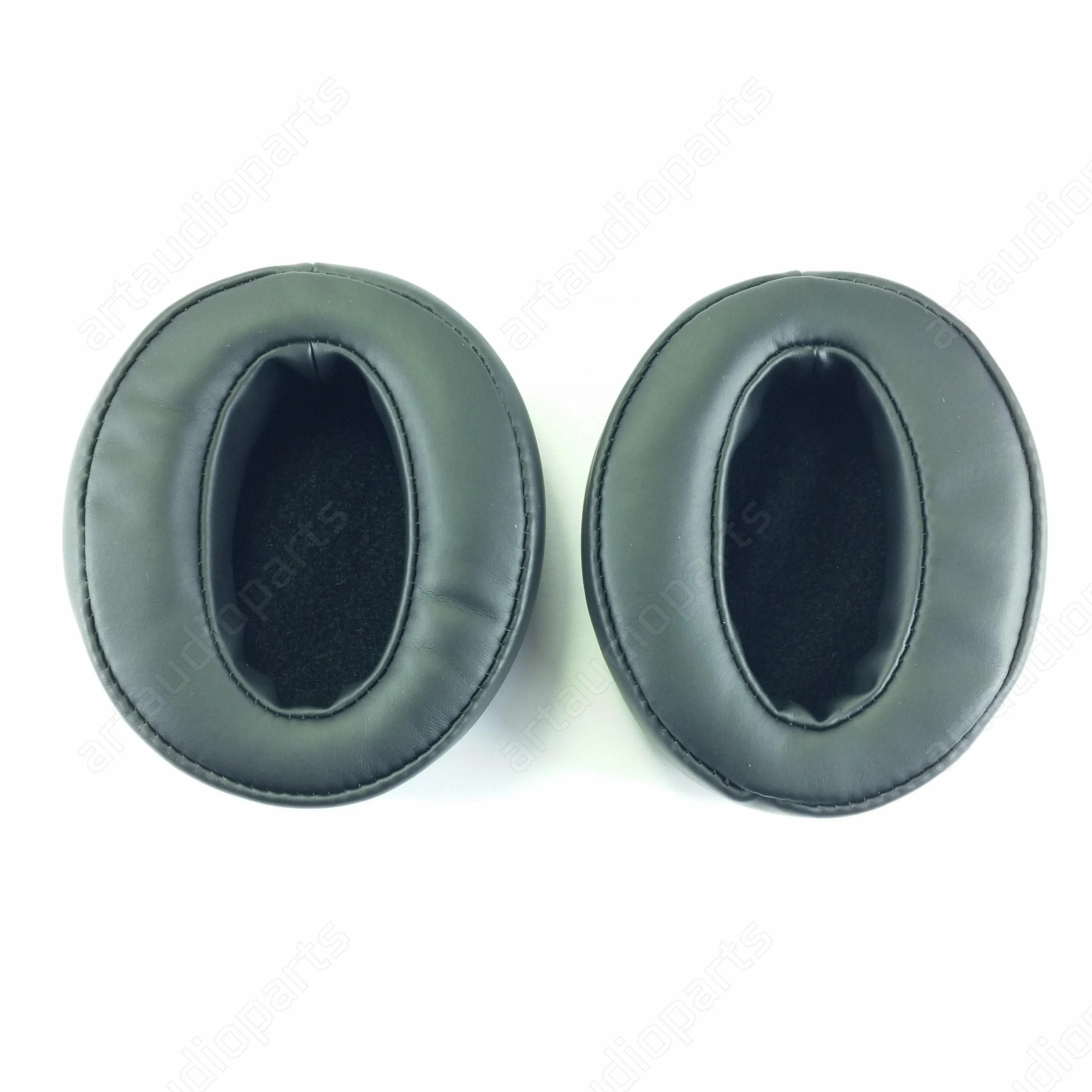 Black Leatherette Earpads (1 Pair) for Sennheiser HD4.20 HD4.30 HD4.40 headphones