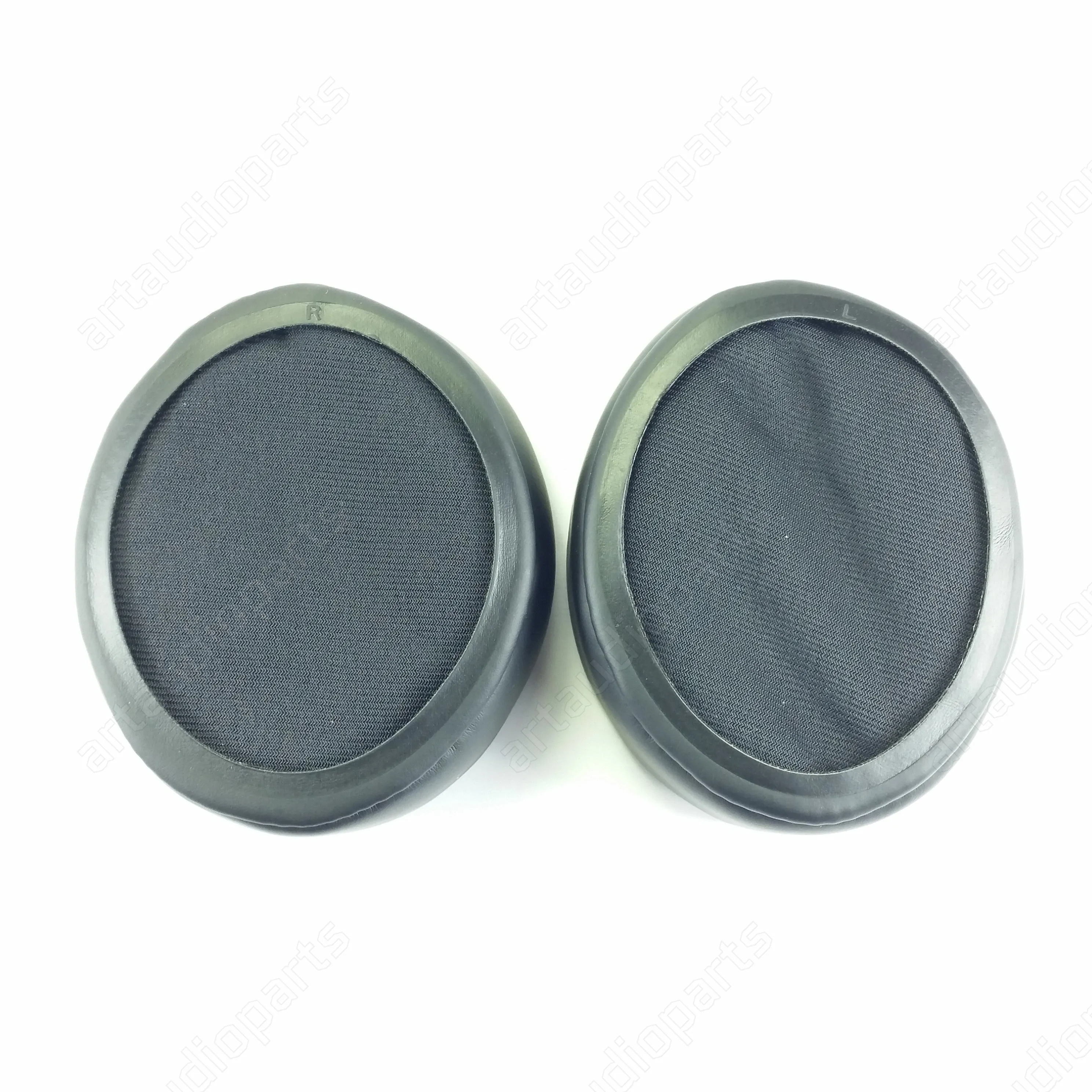 Black Leatherette Earpads (1 Pair) for Sennheiser HD4.20 HD4.30 HD4.40 headphones