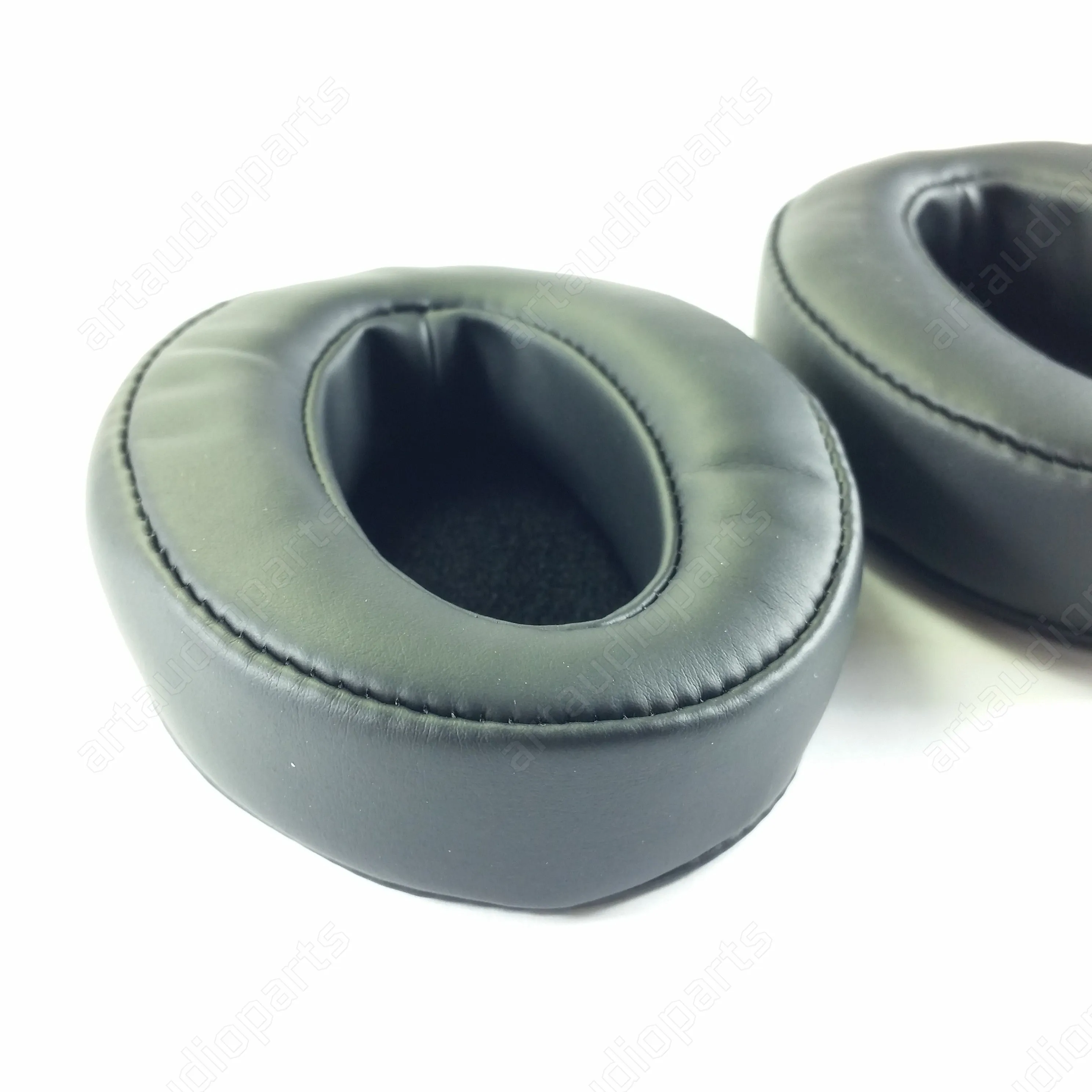 Black Leatherette Earpads (1 Pair) for Sennheiser HD4.20 HD4.30 HD4.40 headphones