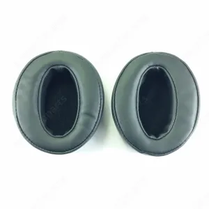 Black Leatherette Earpads (1 Pair) for Sennheiser HD4.20 HD4.30 HD4.40 headphones