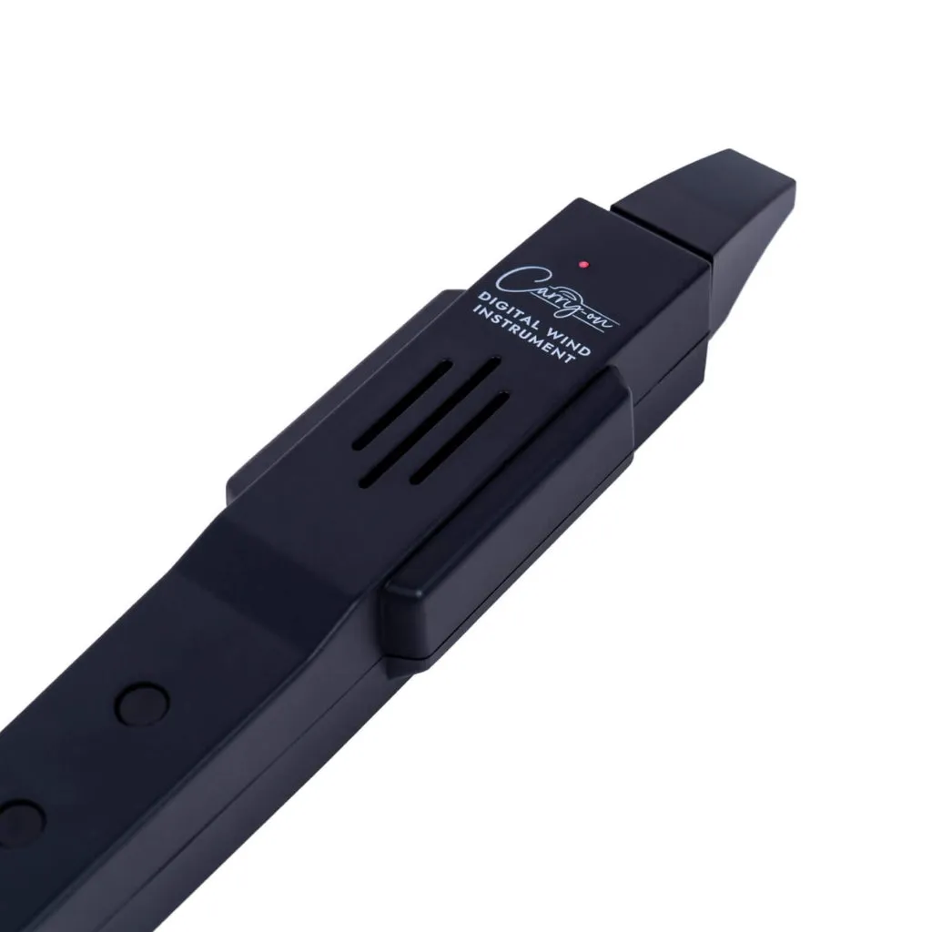 Blackstar Carry-on Digital Wind Instrument wth MIDI - Black