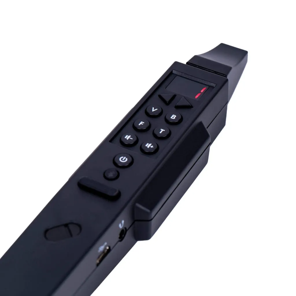 Blackstar Carry-on Digital Wind Instrument wth MIDI - Black