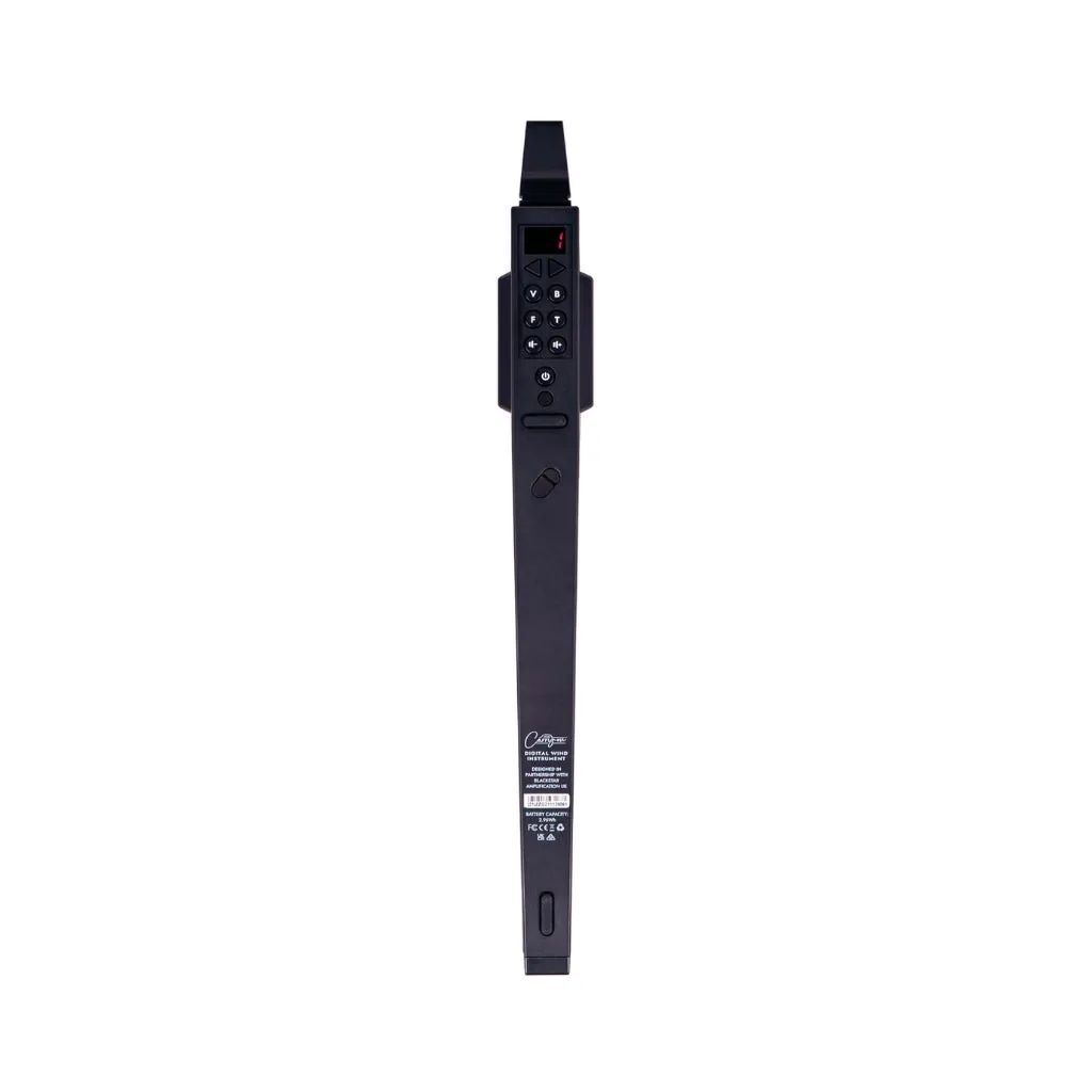 Blackstar Carry-on Digital Wind Instrument wth MIDI - Black