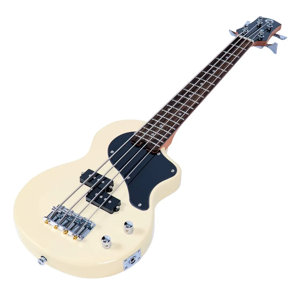 Blackstar Carry-on ST Bass Guitar - White