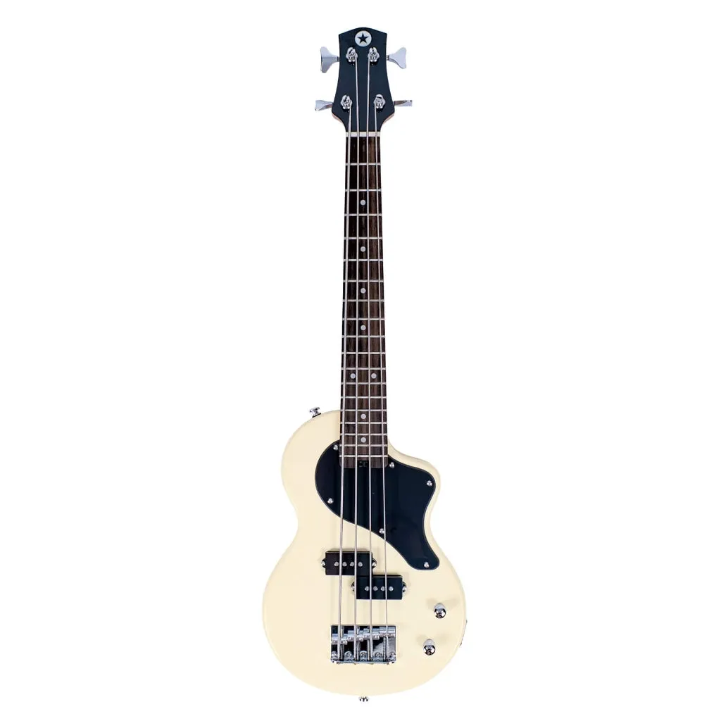 Blackstar Carry-on ST Bass Guitar - White