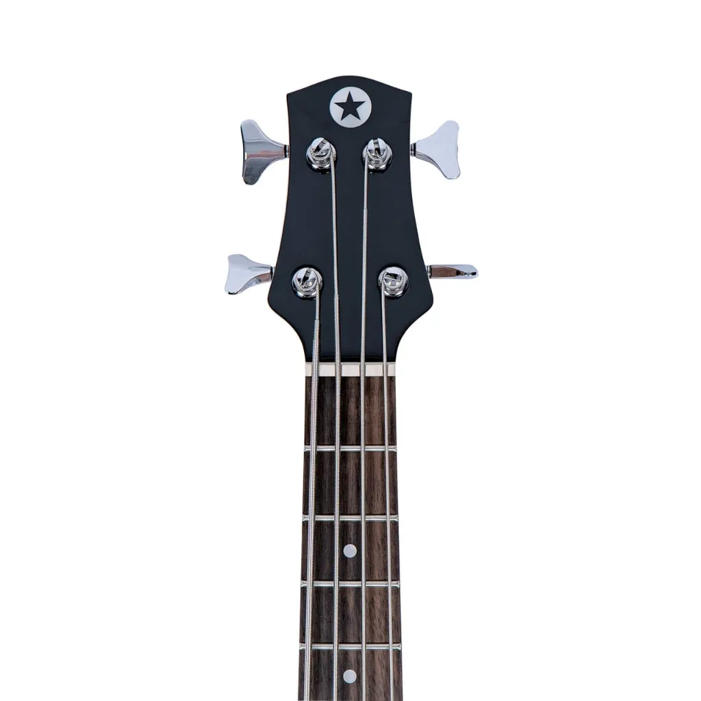 Blackstar Carry-on ST Bass Guitar - White