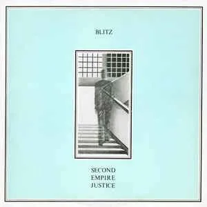 Blitz "Second Empire Justice" LP