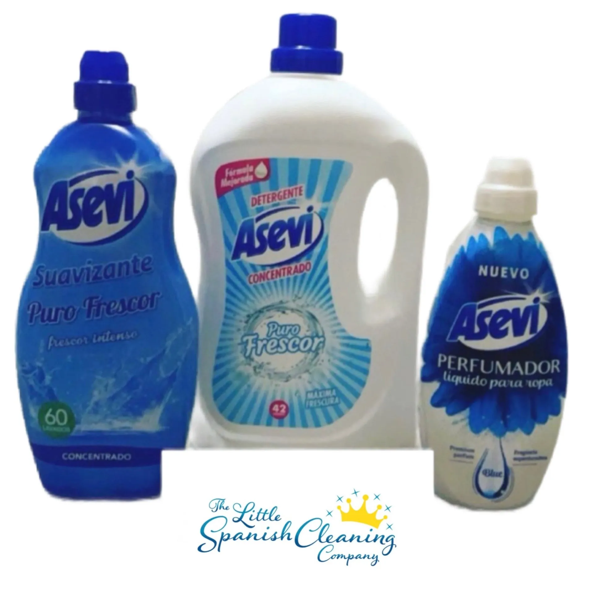 Blue Fresh Laundry Bundle Inc Laundry Perfume  💎