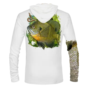 Blue Gill Long Sleeve Hooded Performance Shirt