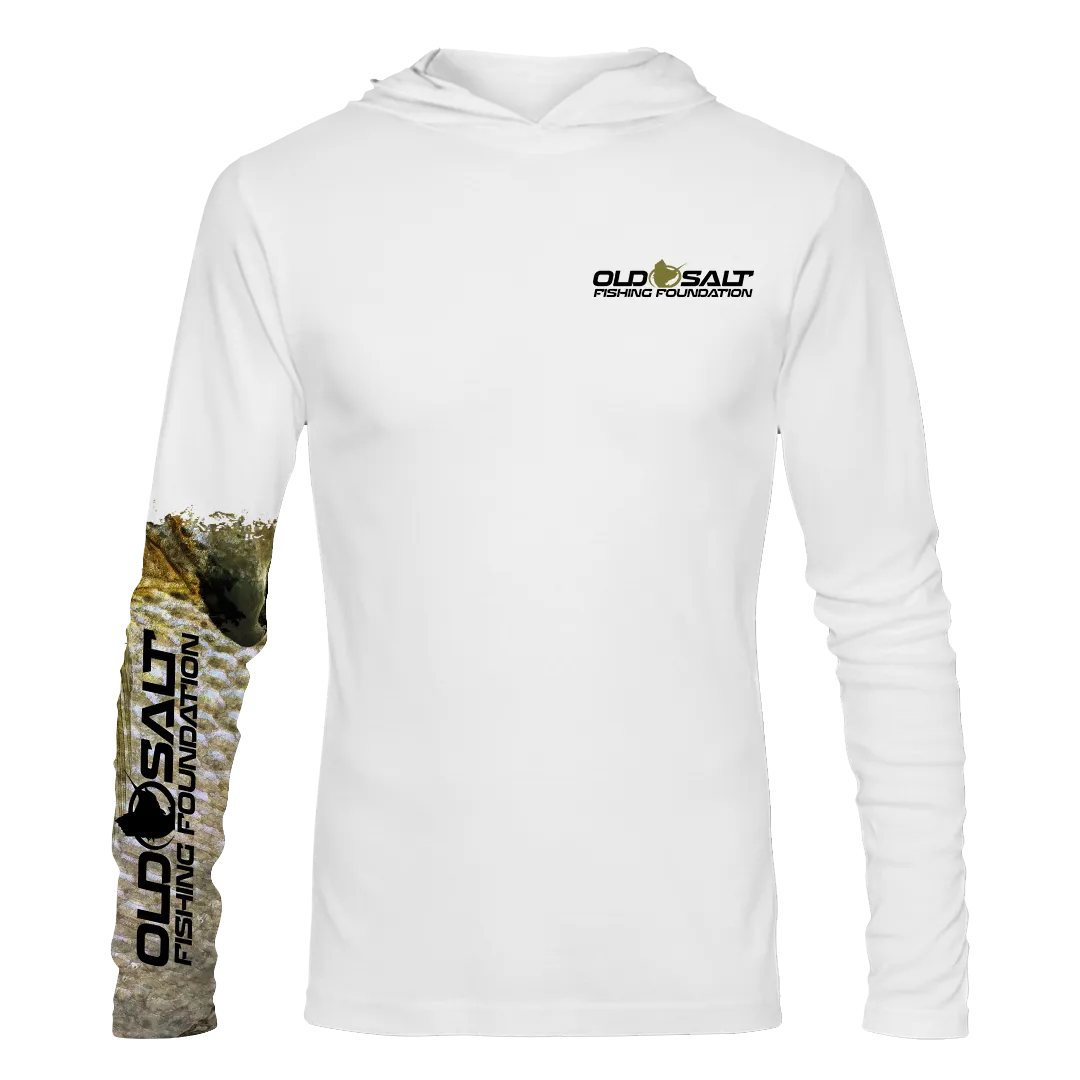 Blue Gill Long Sleeve Hooded Performance Shirt