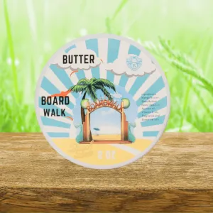 Board Walk - Beard Butter - Tart Lime Earthy Teatree