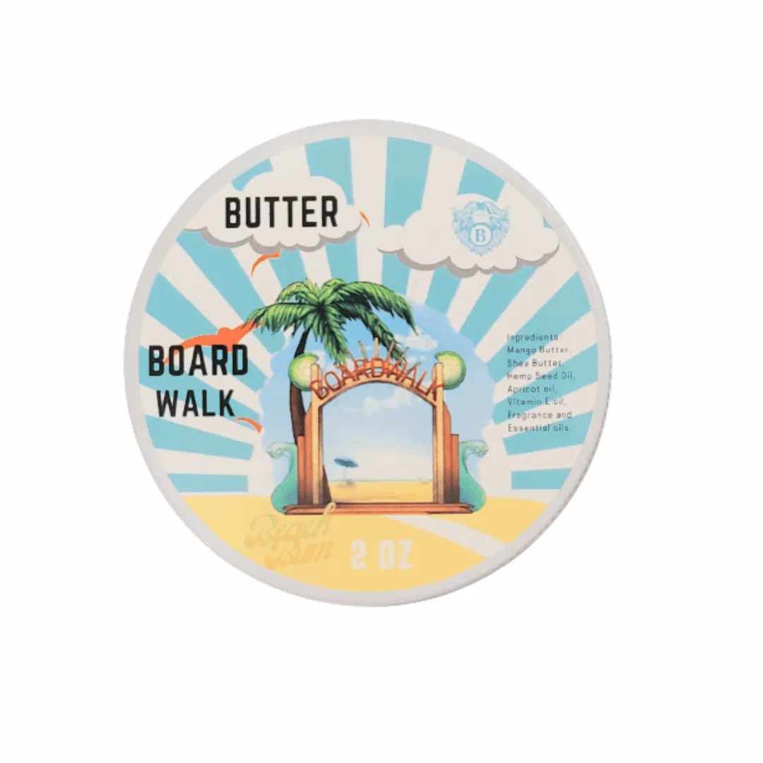Board Walk - Beard Butter - Tart Lime Earthy Teatree