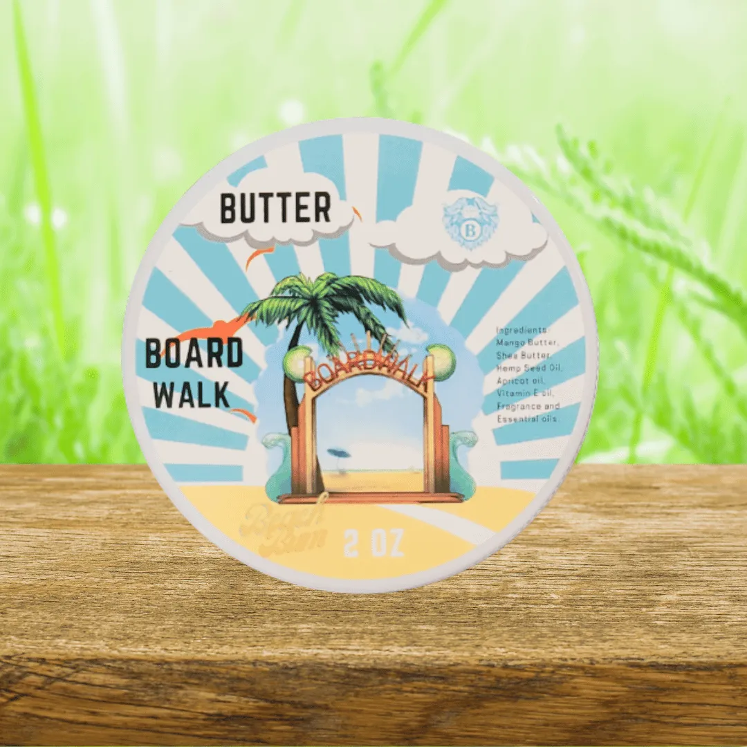 Board Walk - Beard Butter - Tart Lime Earthy Teatree