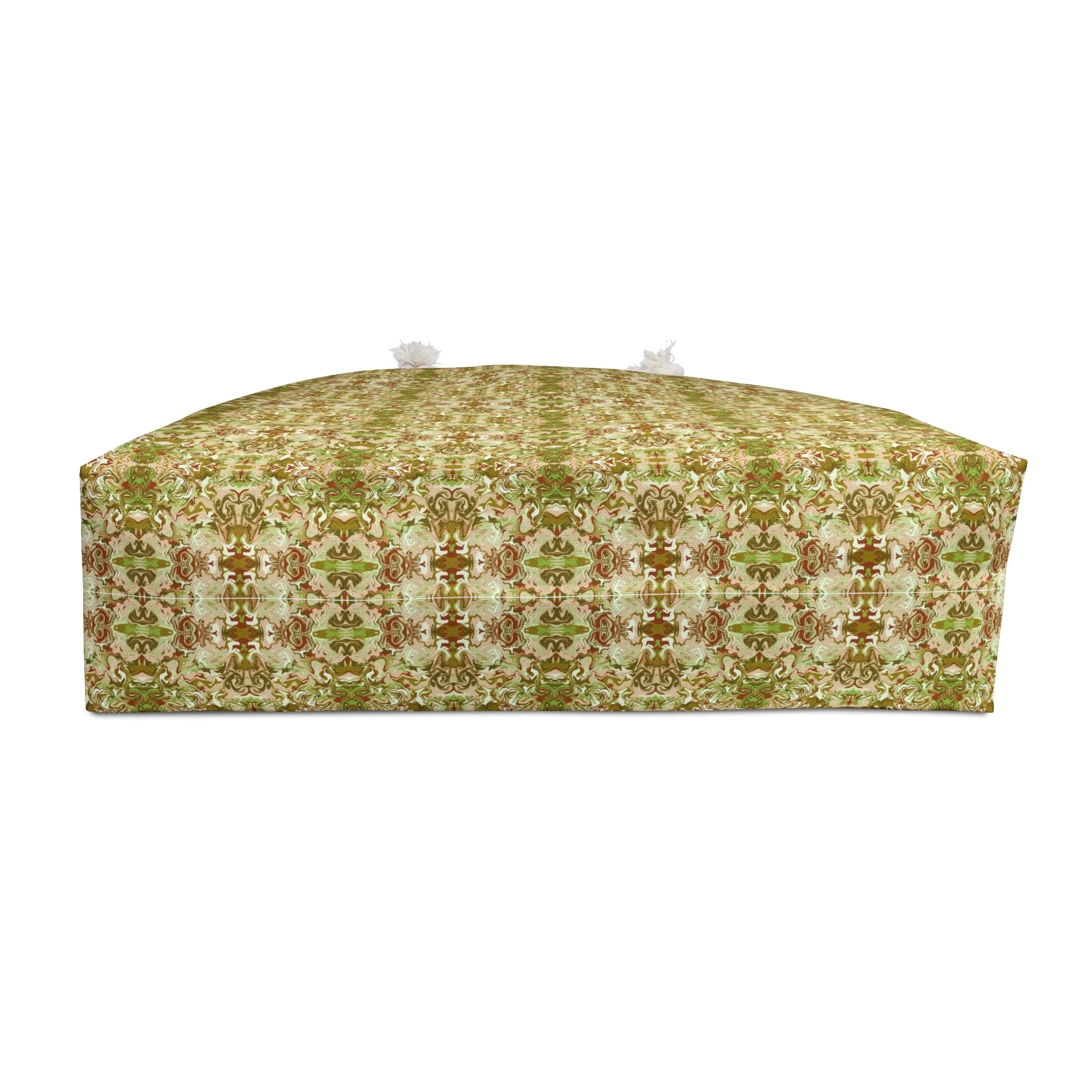 Boho Tea Garden Weekender Tote Bag