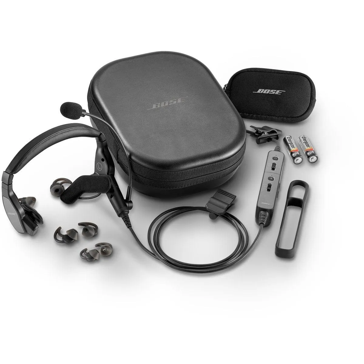 Bose ProFlight Series 2 ANR Headset (Dual GA Plugs) with Bluetooth