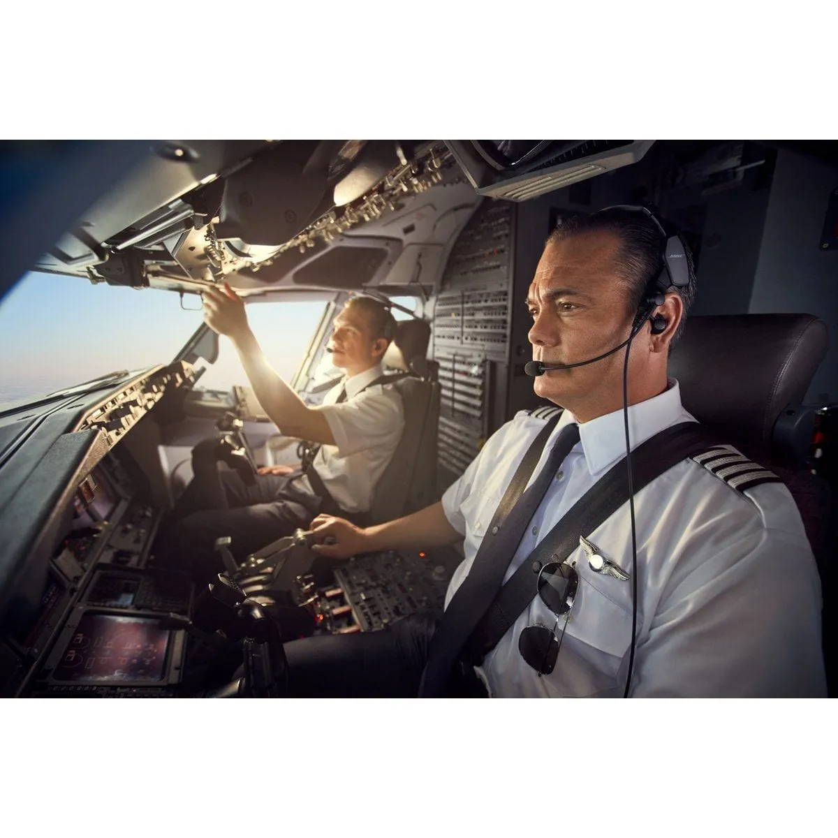 Bose ProFlight Series 2 ANR Headset (Dual GA Plugs) with Bluetooth