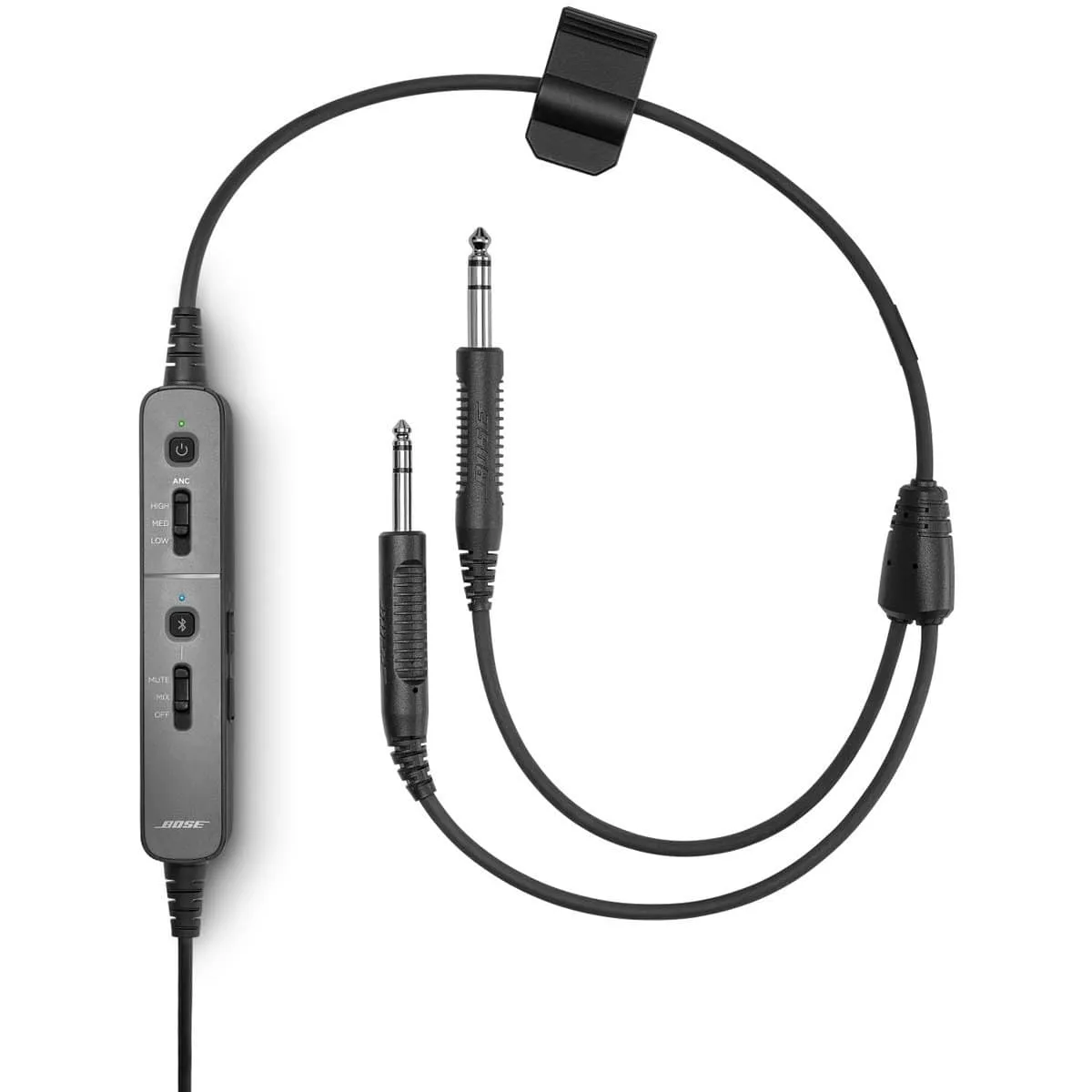 Bose ProFlight Series 2 ANR Headset (Dual GA Plugs) with Bluetooth
