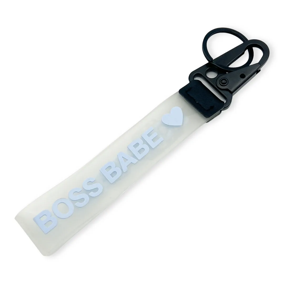Boss Babe Key Chain