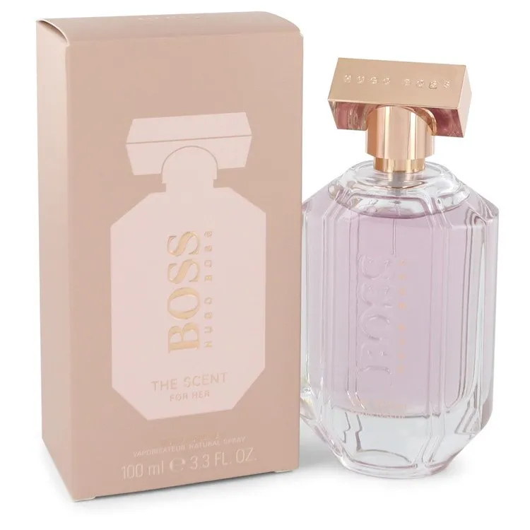 Boss The Scent Eau De Toilette Spray By Hugo Boss