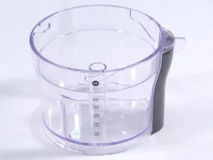Bowl complete for Kenwood chopper CH250 CH256 CH257 FDM100