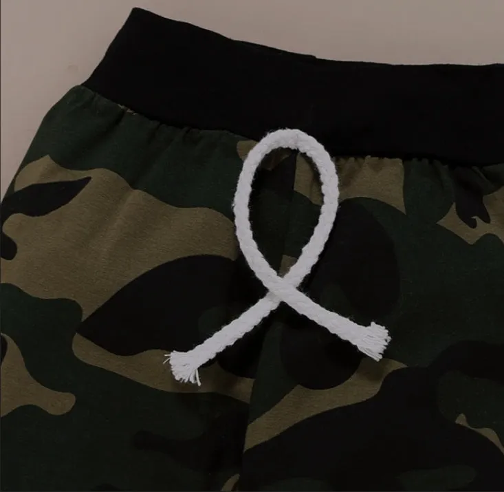 Bowtie & Camo 3pc Set