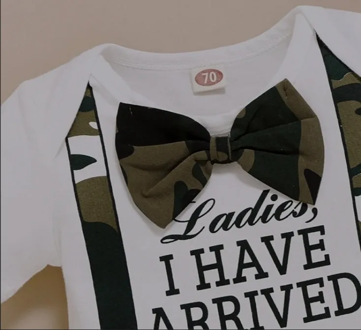 Bowtie & Camo 3pc Set