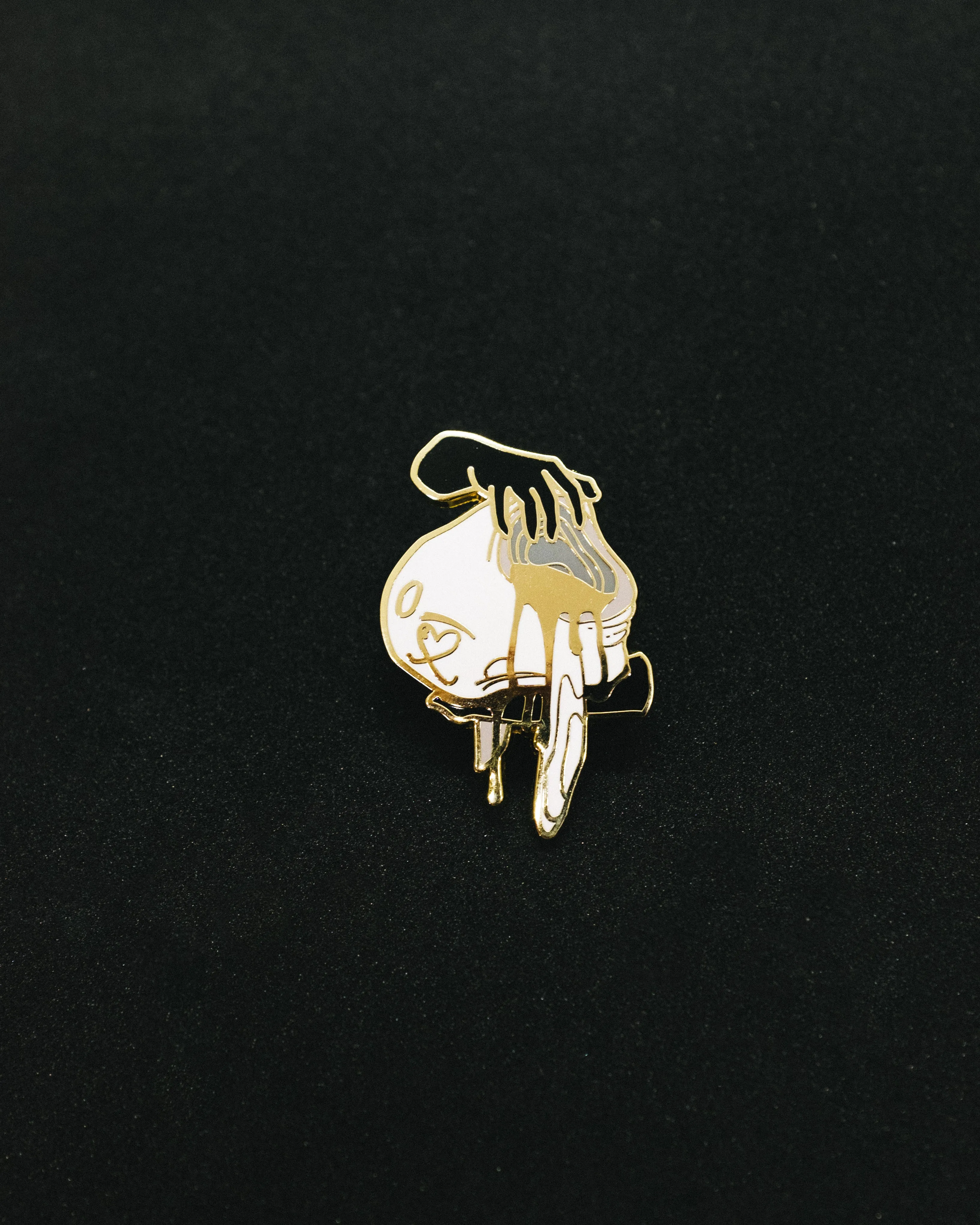 Brain Teaser Pin