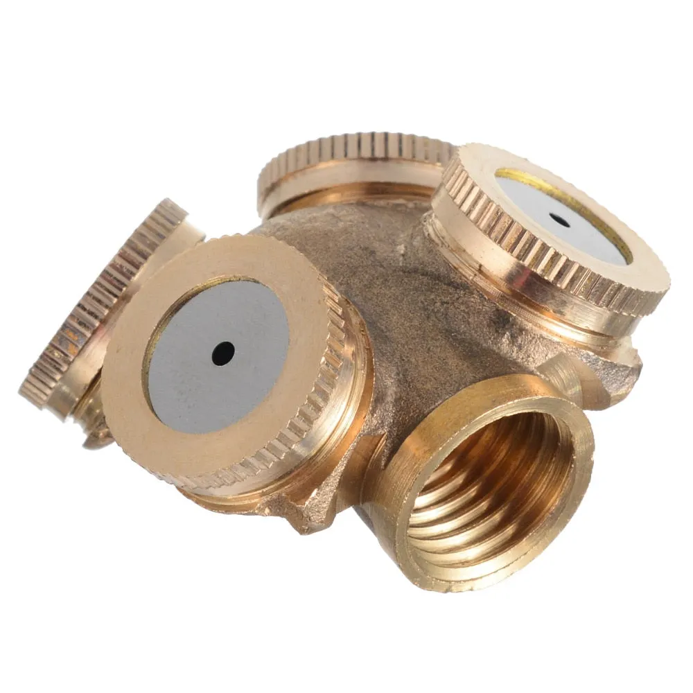 Brass Spray Garden Sprinkler