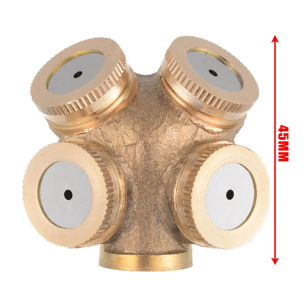 Brass Spray Garden Sprinkler