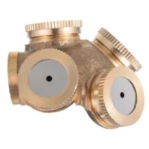 Brass Spray Garden Sprinkler
