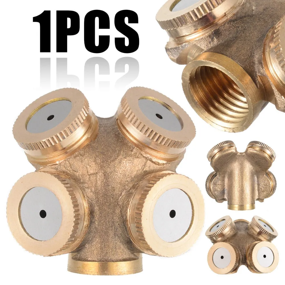 Brass Spray Garden Sprinkler
