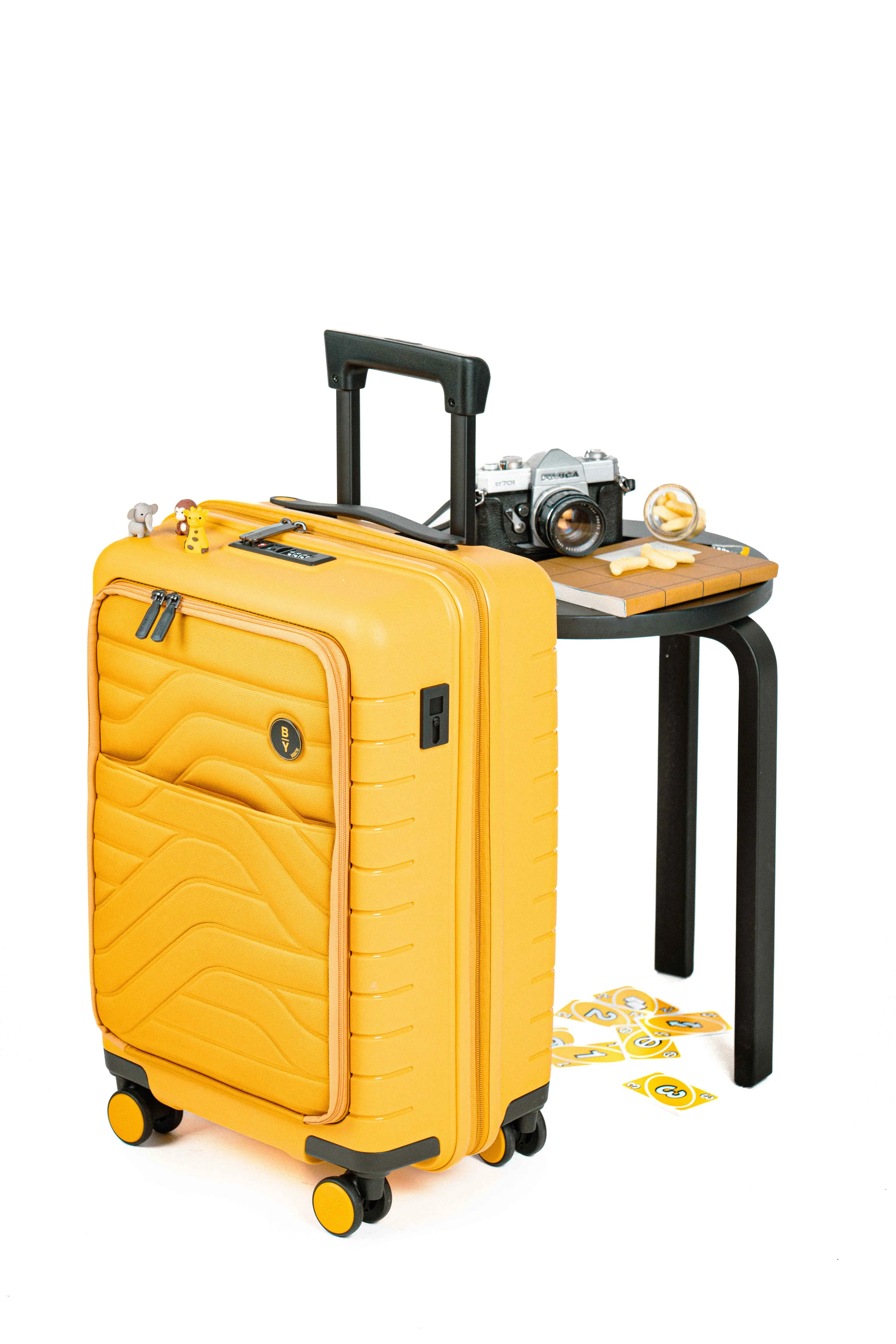 Bric's B|Y Ulisse 21" Carry On Spinner w/ Pocket