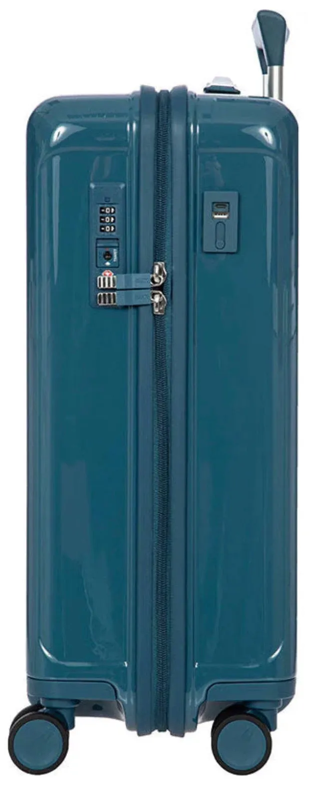 Bric's Positano 21" Spinner Carry-on - Sea Green