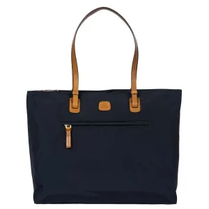 Bric's X-Bag Ladies Commuter Tote - Navy Blue