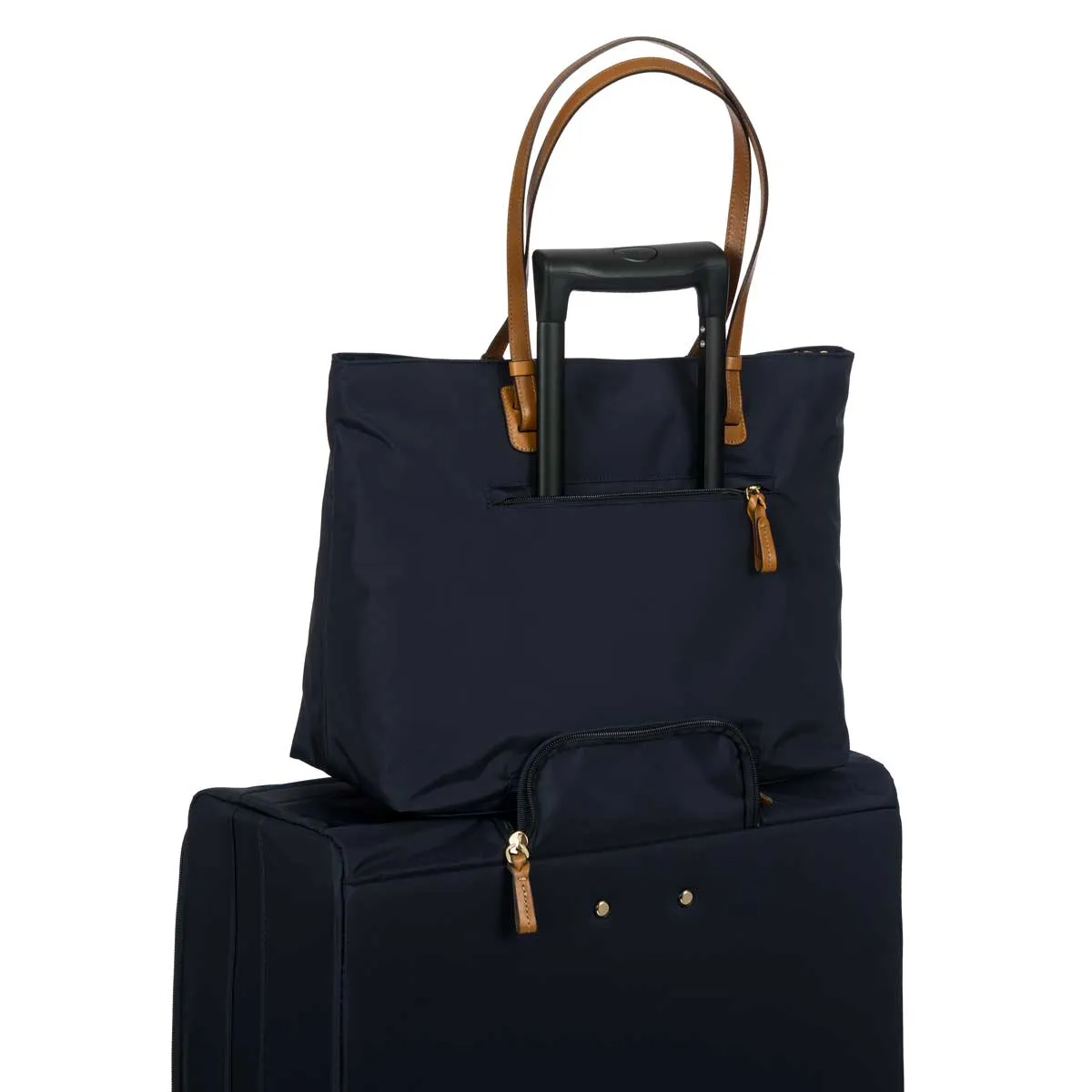 Bric's X-Bag Ladies Commuter Tote - Navy Blue