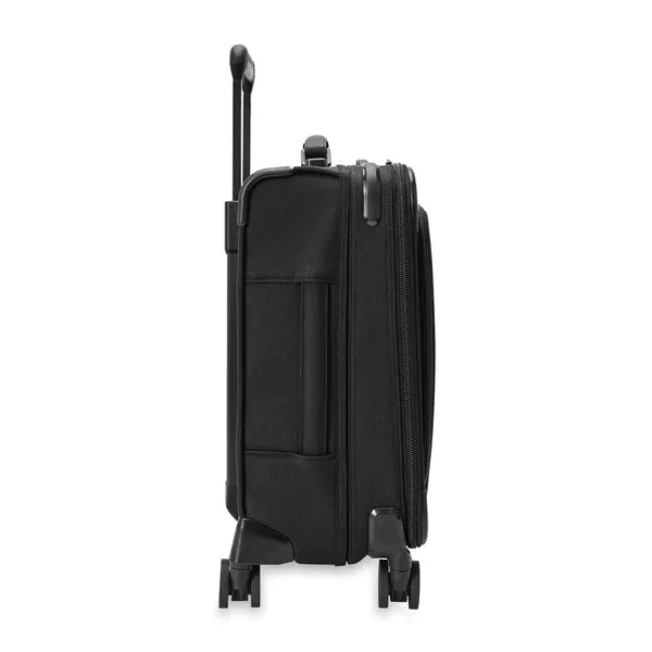 BRIGGS & RILEY BASELINE COMPACT 19" CARRY-ON EXPANDABLE SPINNER