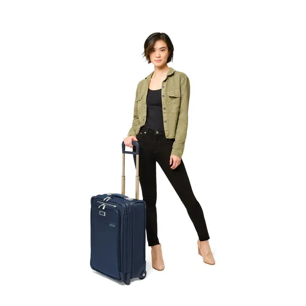 Briggs & Riley Baseline Essential 2-Wheel Carry-On - Navy