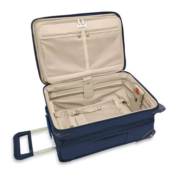 Briggs & Riley Baseline Essential 2-Wheel Carry-On - Navy