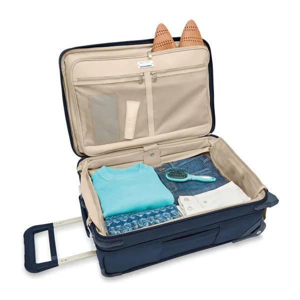 Briggs & Riley Baseline Essential 2-Wheel Carry-On - Navy
