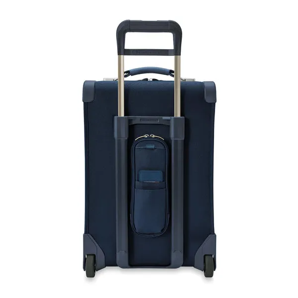 Briggs & Riley Baseline Essential 2-Wheel Carry-On - Navy