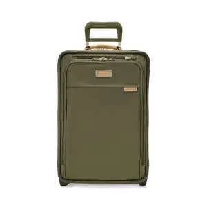 Briggs & Riley Baseline Essential 2-Wheel Carry-On - Olive
