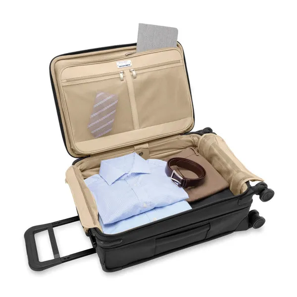 Briggs & Riley Baseline Essential Carry-On Spinner - Black