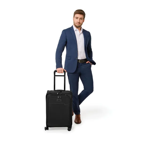 Briggs & Riley Baseline Essential Carry-On Spinner - Black