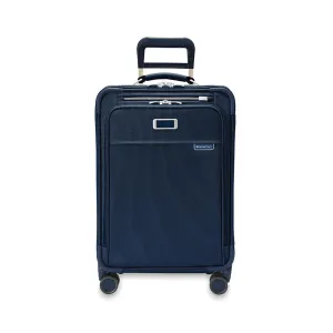 Briggs & Riley Baseline Essential Carry-On Spinner - Navy