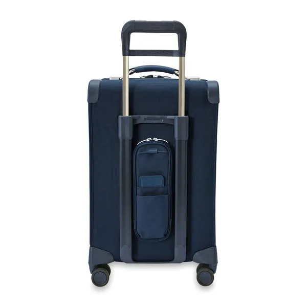 Briggs & Riley Baseline Essential Carry-On Spinner - Navy